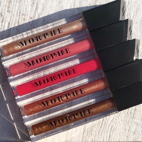 🌺Morphe “Hot Tropic” Lip Gloss Set - Picture 1 of 8